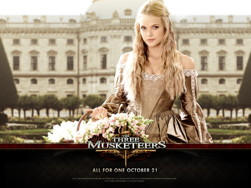 2011 The Three Musketeers wallpapers #3 - 1024x768