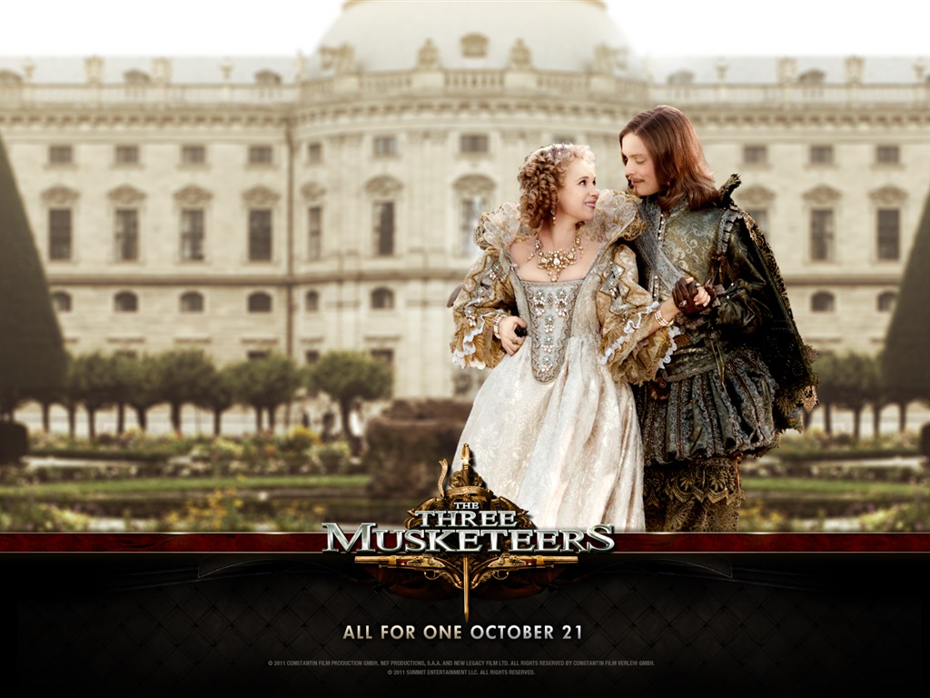 2011 The Three Musketeers wallpapers #4 - 1024x768