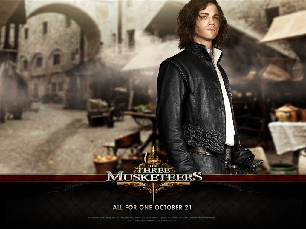 2011 The Three Musketeers wallpapers #6 - 1024x768