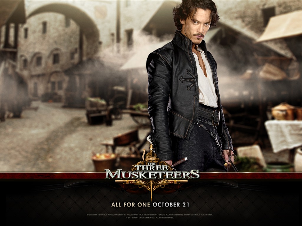 2011 The Three Musketeers wallpapers #8 - 1024x768