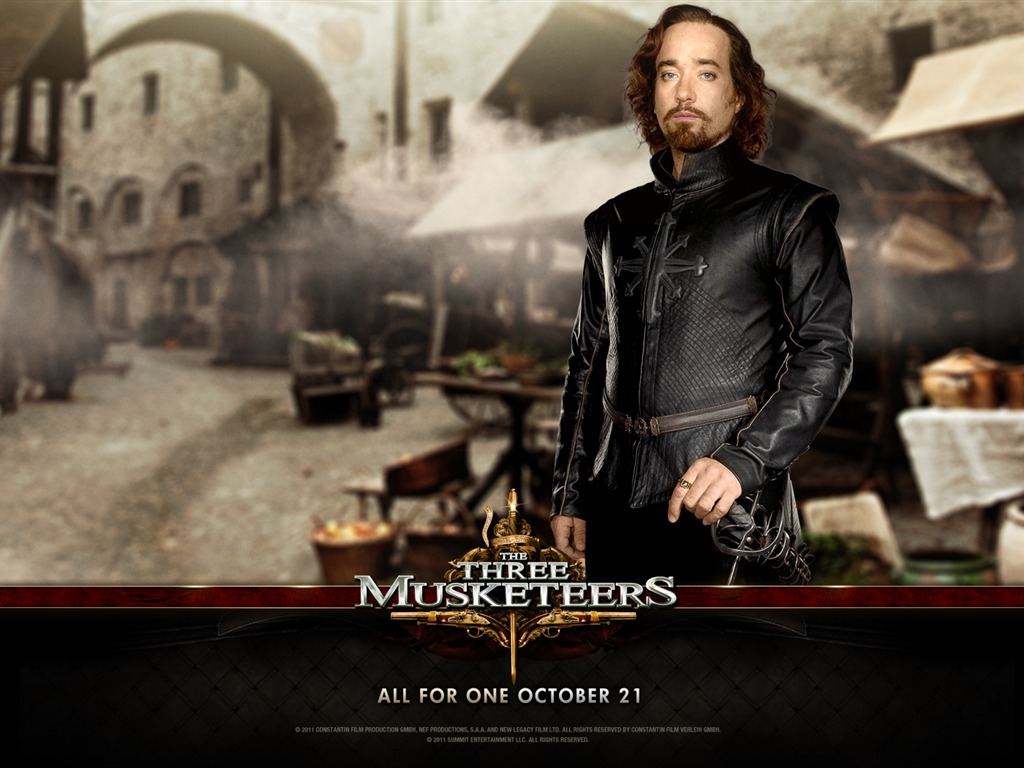 2011 The Three Musketeers wallpapers #10 - 1024x768