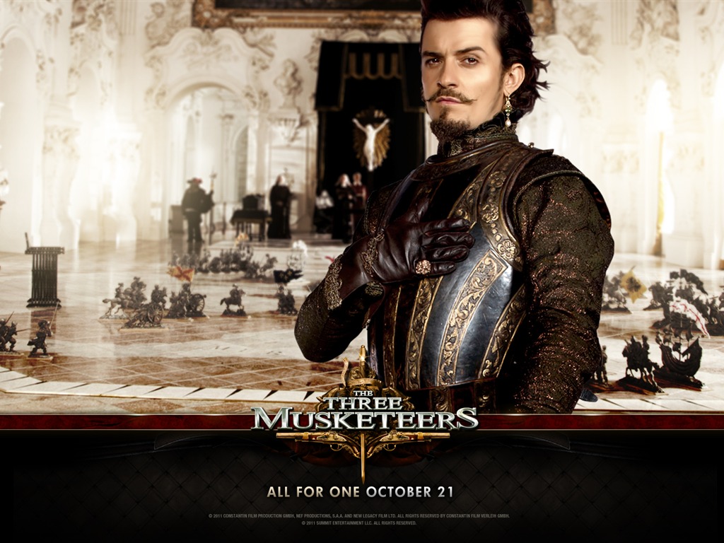 2011 The Three Musketeers wallpapers #13 - 1024x768