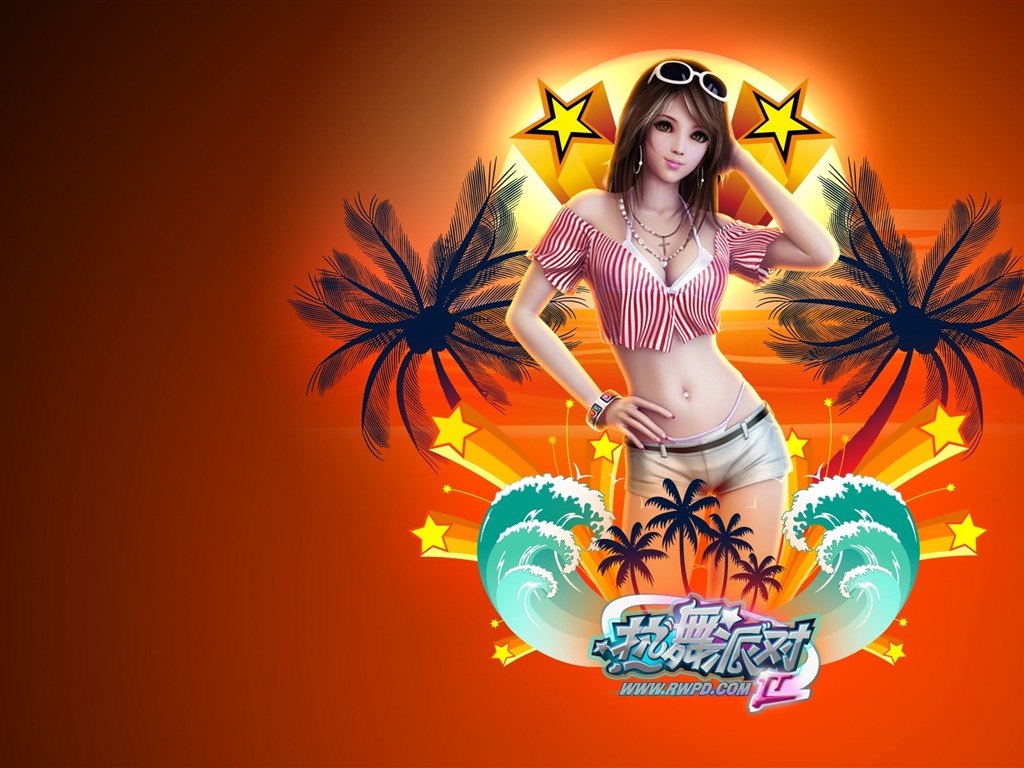 Online game Hot Dance Party II official wallpapers #3 - 1024x768