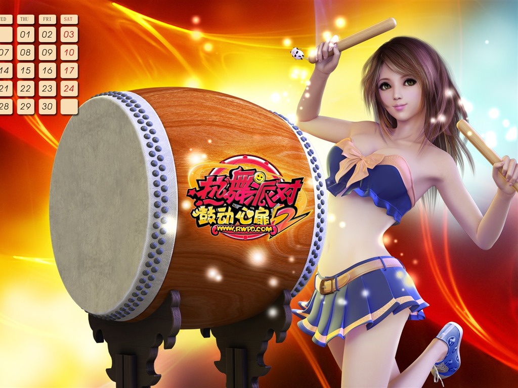 Online hra Hot Dance Party II Oficiální tapety #10 - 1024x768
