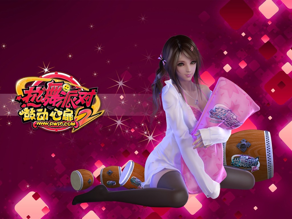 Online game Hot Dance Party II official wallpapers #11 - 1024x768