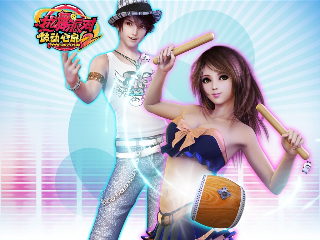 Online hra Hot Dance Party II Oficiální tapety #14 - 1024x768