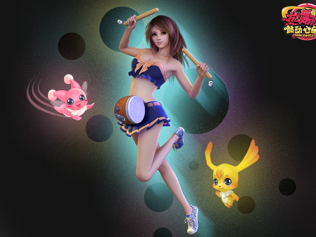 Online game Hot Dance Party II official wallpapers #16 - 1024x768