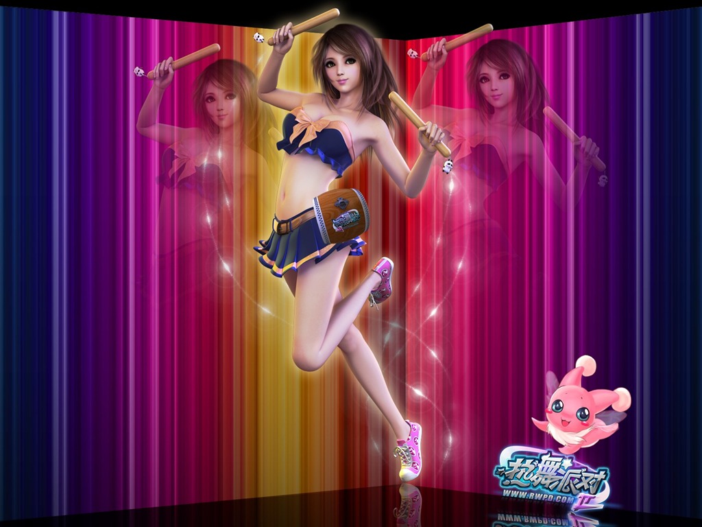 Online game Hot Dance Party II official wallpapers #18 - 1024x768