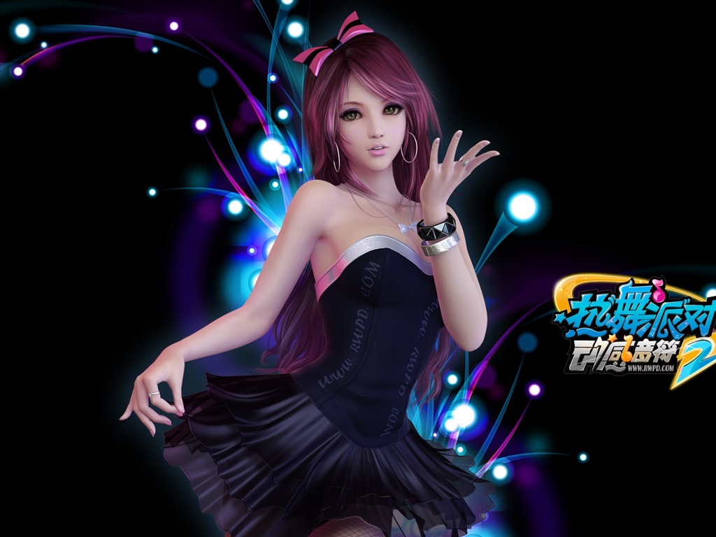 온라인 게임 핫 댄스 파티 II 공식 배경 화면 #31 - 1024x768