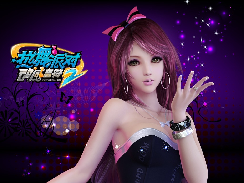 온라인 게임 핫 댄스 파티 II 공식 배경 화면 #33 - 1024x768