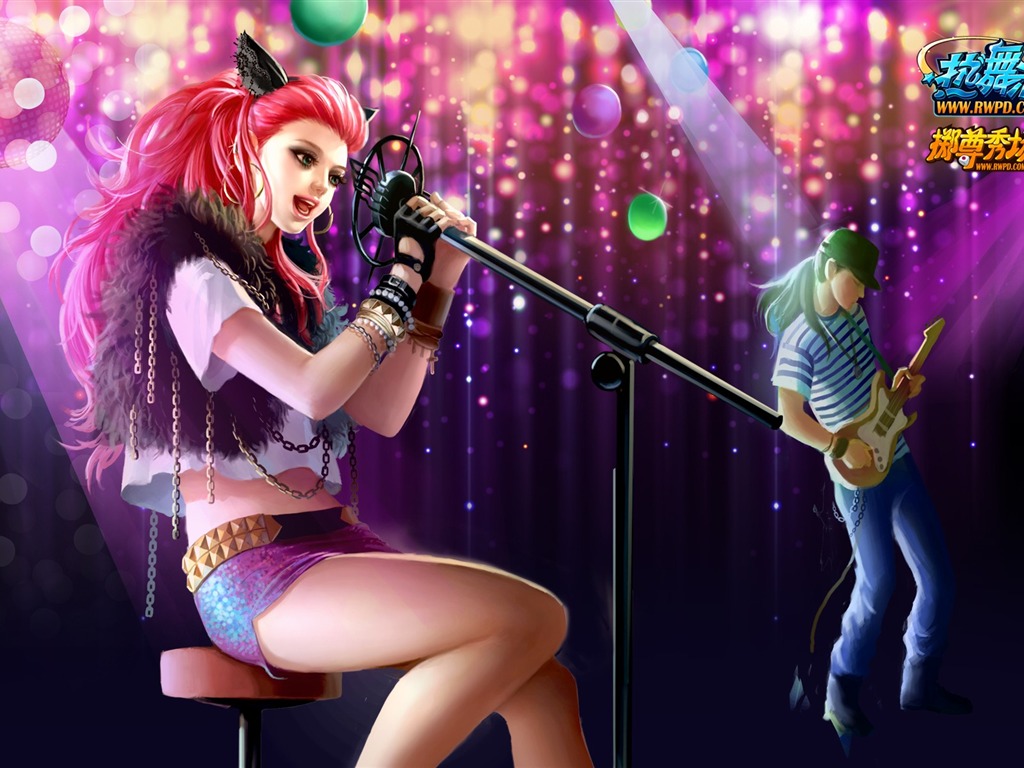 Online hra Hot Dance Party II Oficiální tapety #38 - 1024x768