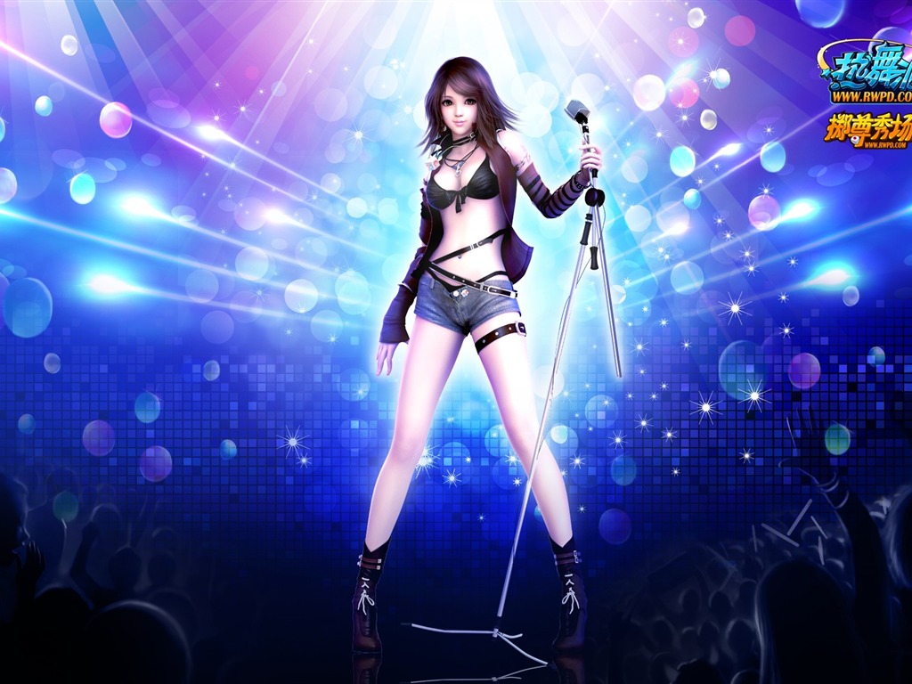 Online hra Hot Dance Party II Oficiální tapety #39 - 1024x768