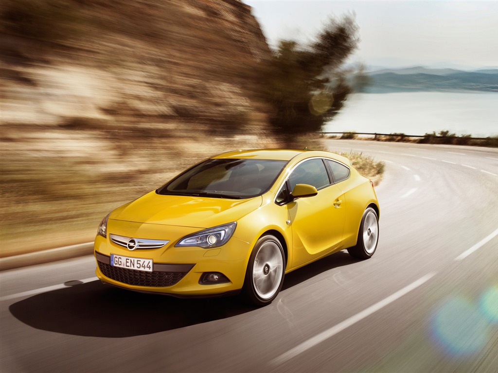 Opel Astra GTC - 2011 fonds d'écran HD #2 - 1024x768