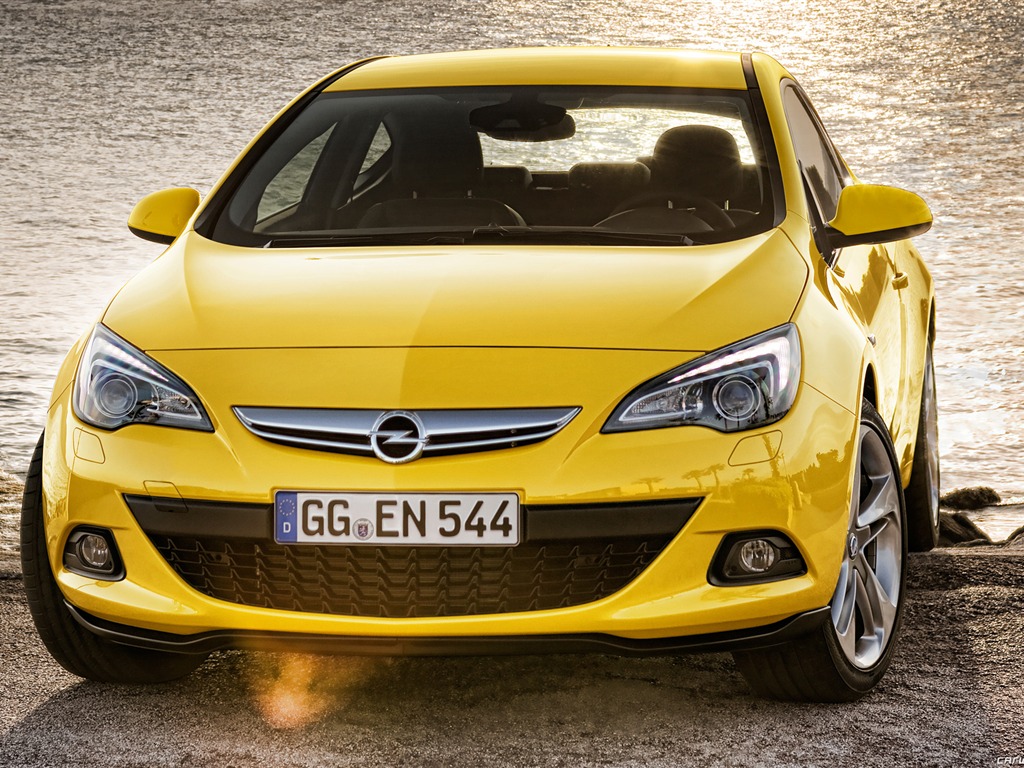 Opel Astra GTC - 2011의 HD 배경 화면 #7 - 1024x768
