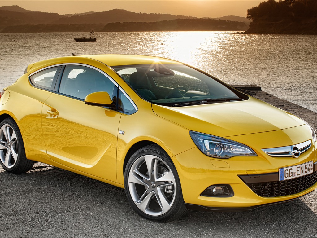 Opel Astra GTC - 2011의 HD 배경 화면 #8 - 1024x768