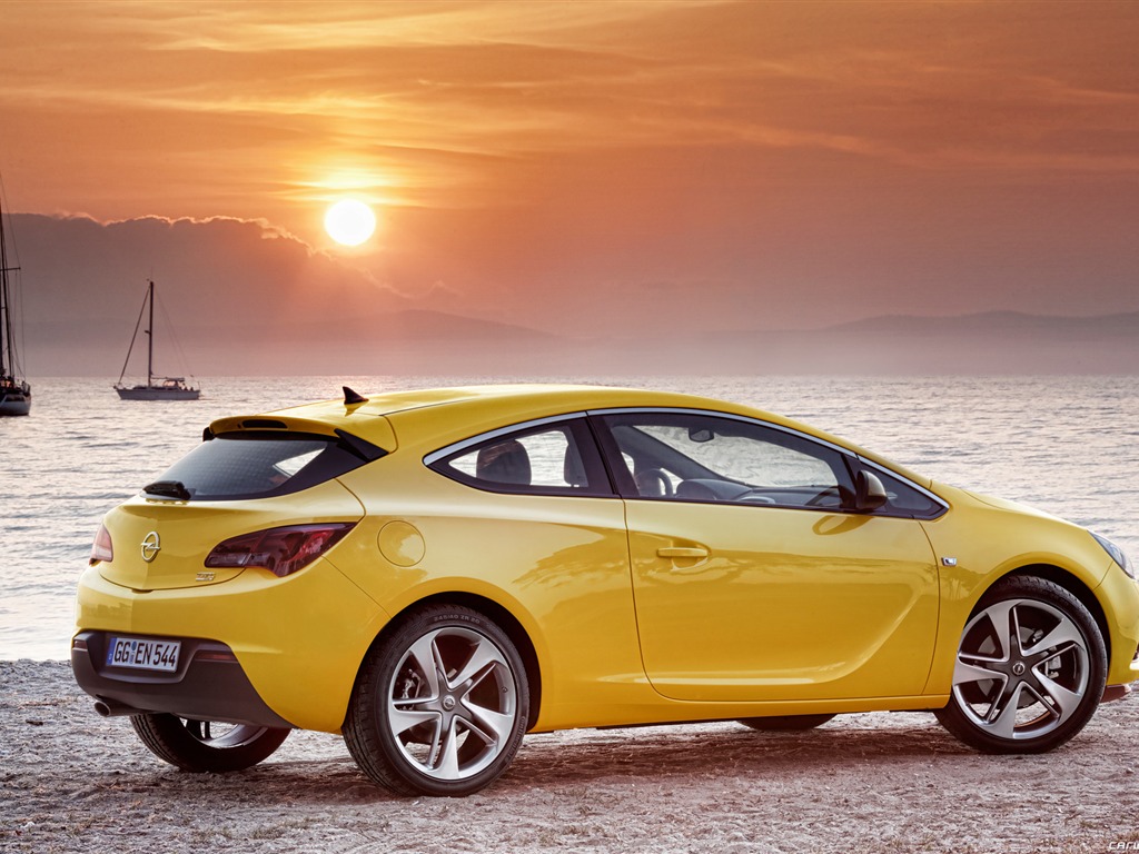 Opel Astra GTC - 2011의 HD 배경 화면 #10 - 1024x768