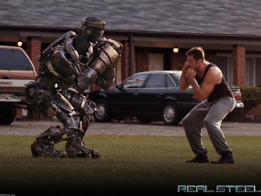 Real Steel HD wallpapers #2 - 1024x768