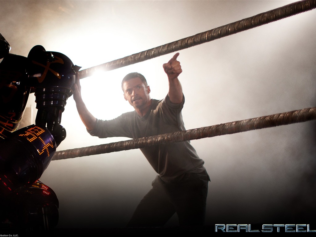Real Steel HD wallpapers #4 - 1024x768