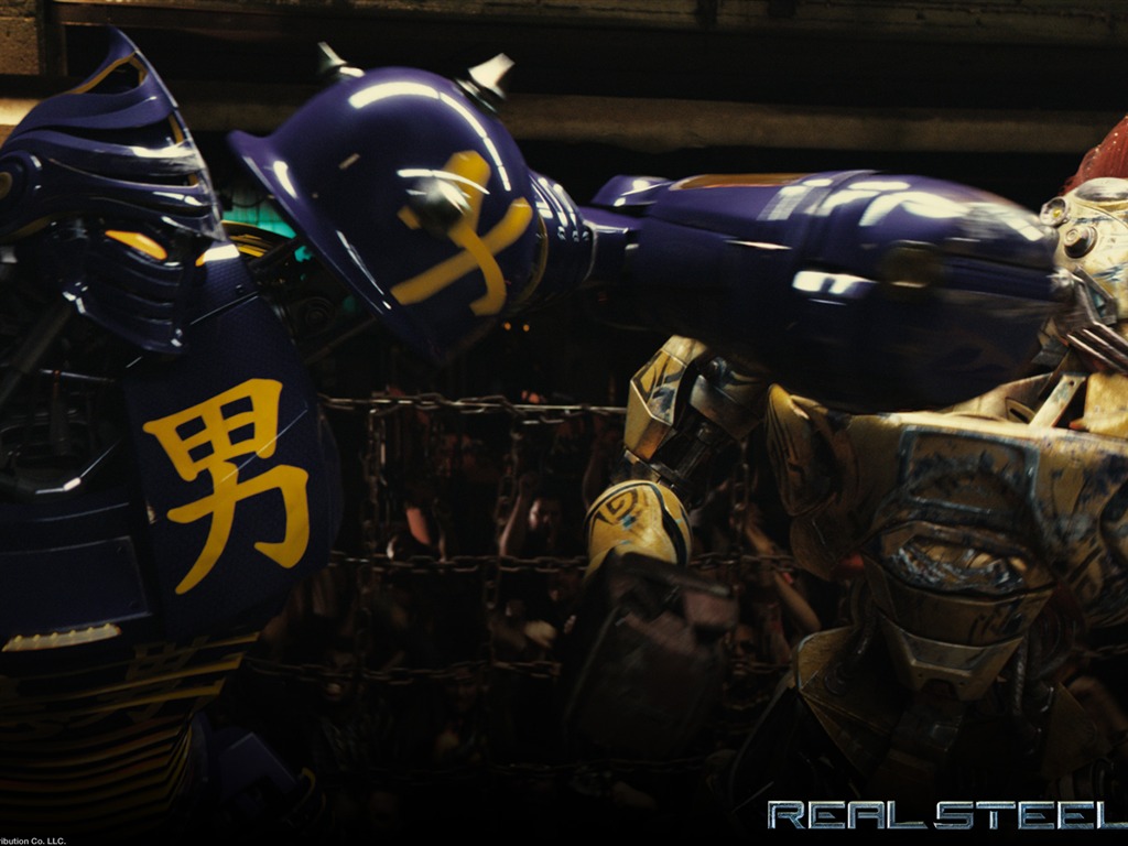 Real Steel HD fondos de pantalla #6 - 1024x768