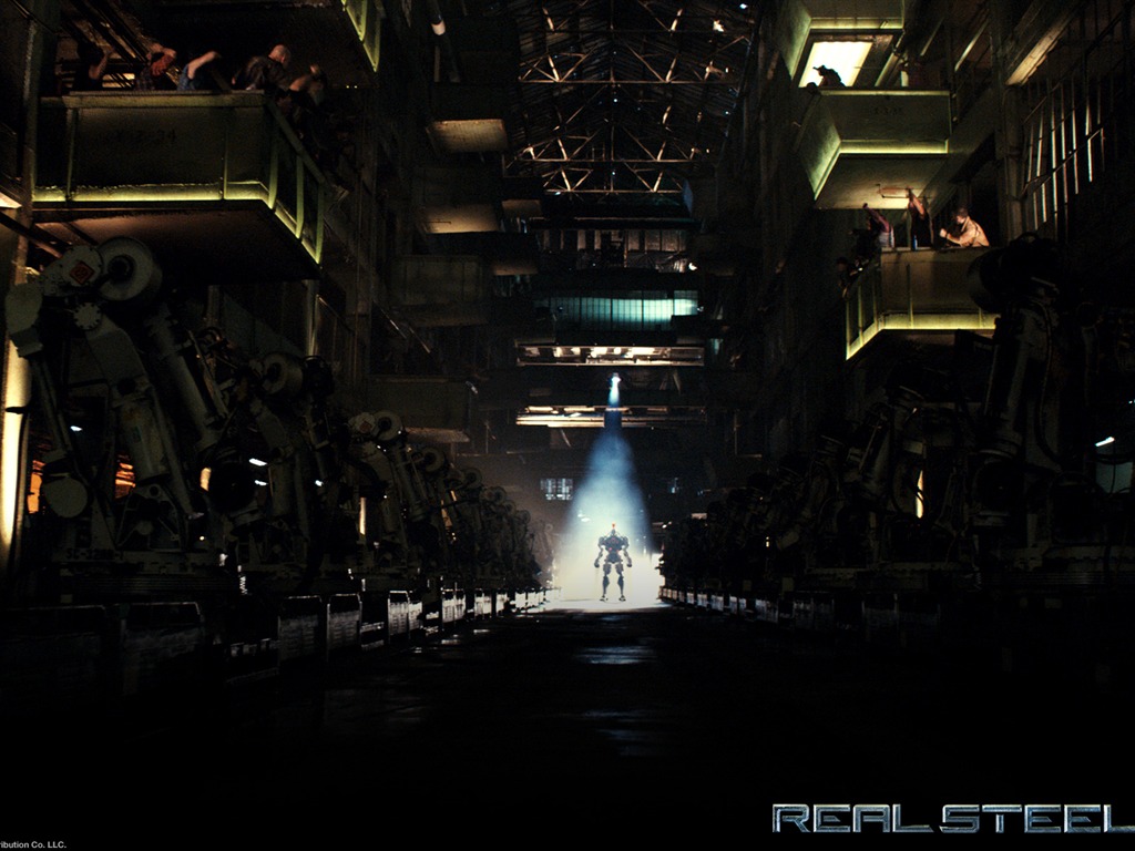 Real Steel HD wallpapers #10 - 1024x768
