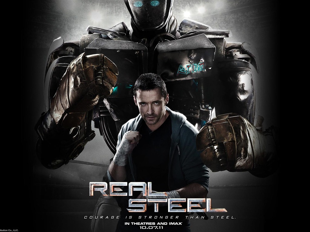 Real Steel HD wallpapers #11 - 1024x768