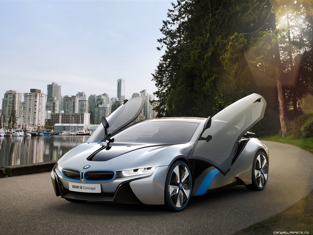 BMW i8 Concept - 2011 HD Wallpapers #2 - 1024x768