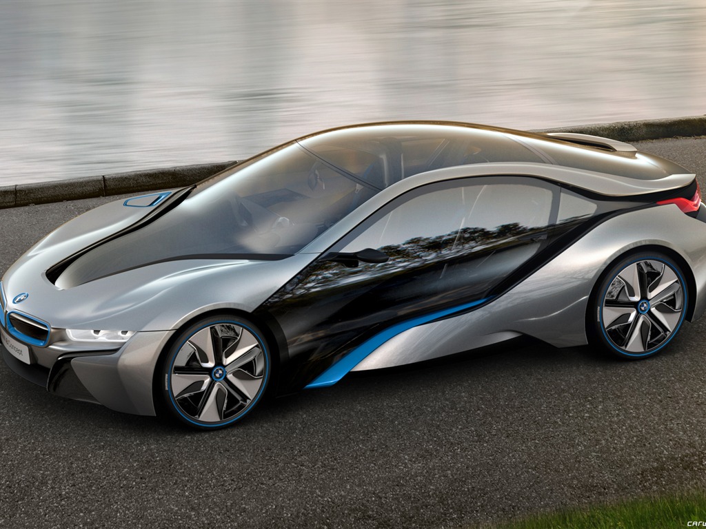 BMW i8 Concept - 2011 寶馬 #3 - 1024x768