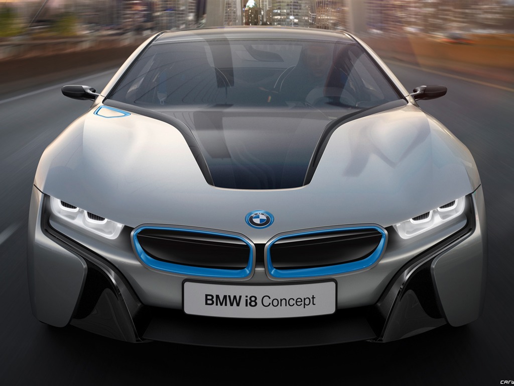 BMW i8 Concept - 2011 fonds d'écran HD #9 - 1024x768