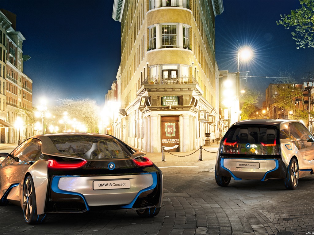 BMW i8 Concept - 2011 HD Wallpapers #14 - 1024x768