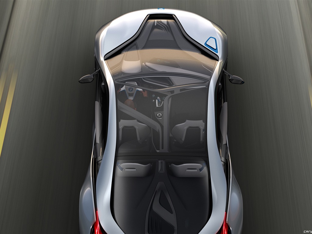 BMW i8 Concept - 2011 宝马18 - 1024x768