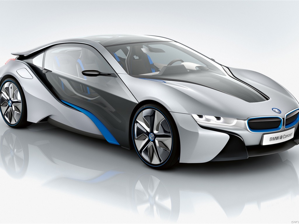 BMW I8コンセプト - 2011のHDの壁紙 #22 - 1024x768