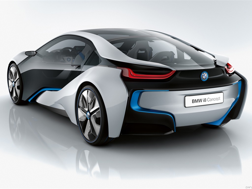 BMW i8 Concept - 2011 fonds d'écran HD #23 - 1024x768