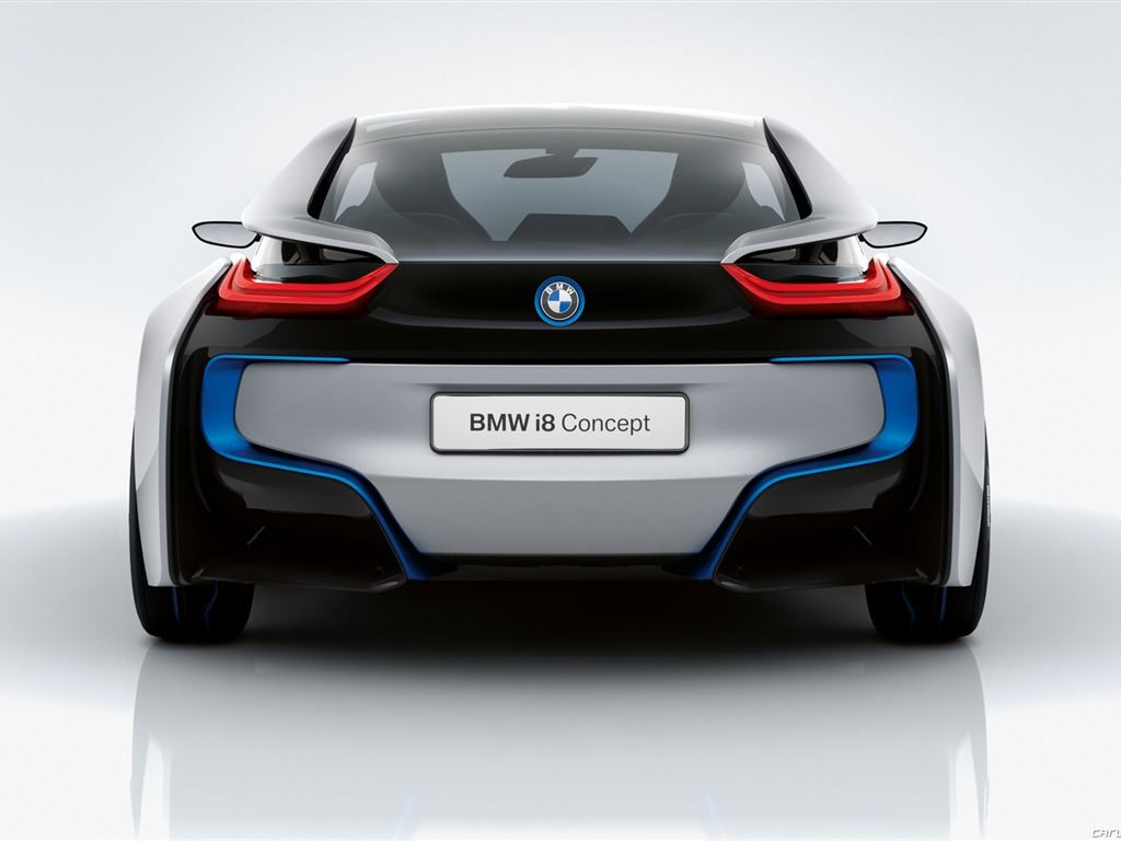 BMW i8 Concept - 2011 寶馬 #27 - 1024x768