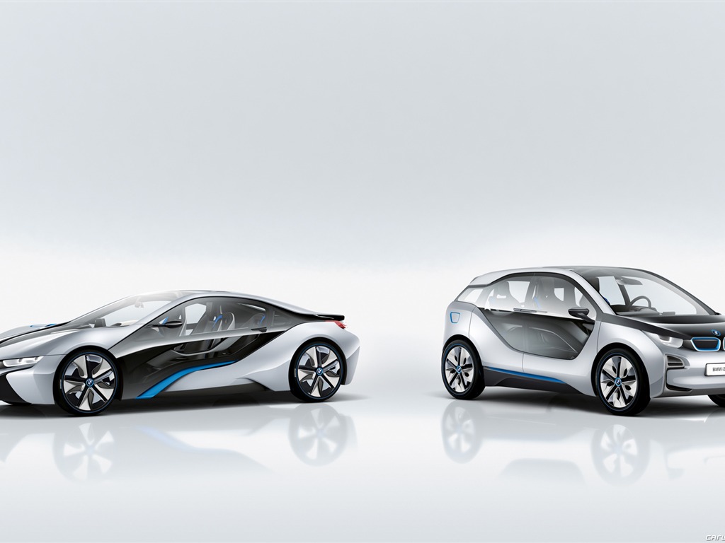 BMW i8 Concept - 2011 HD Wallpapers #29 - 1024x768