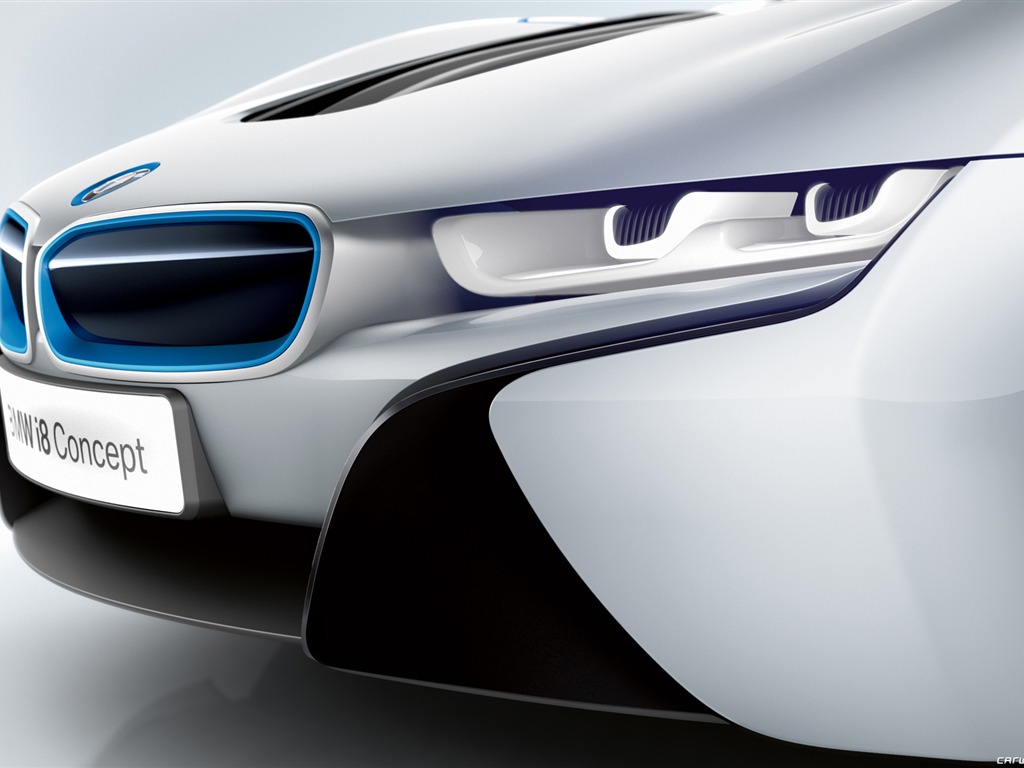 BMW i8 Concept - 2011 寶馬 #30 - 1024x768