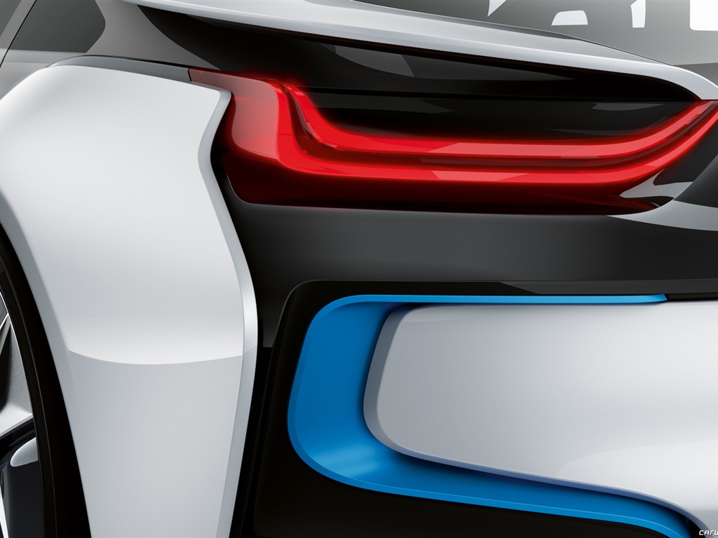 BMW i8 Concept - 2011 fonds d'écran HD #31 - 1024x768