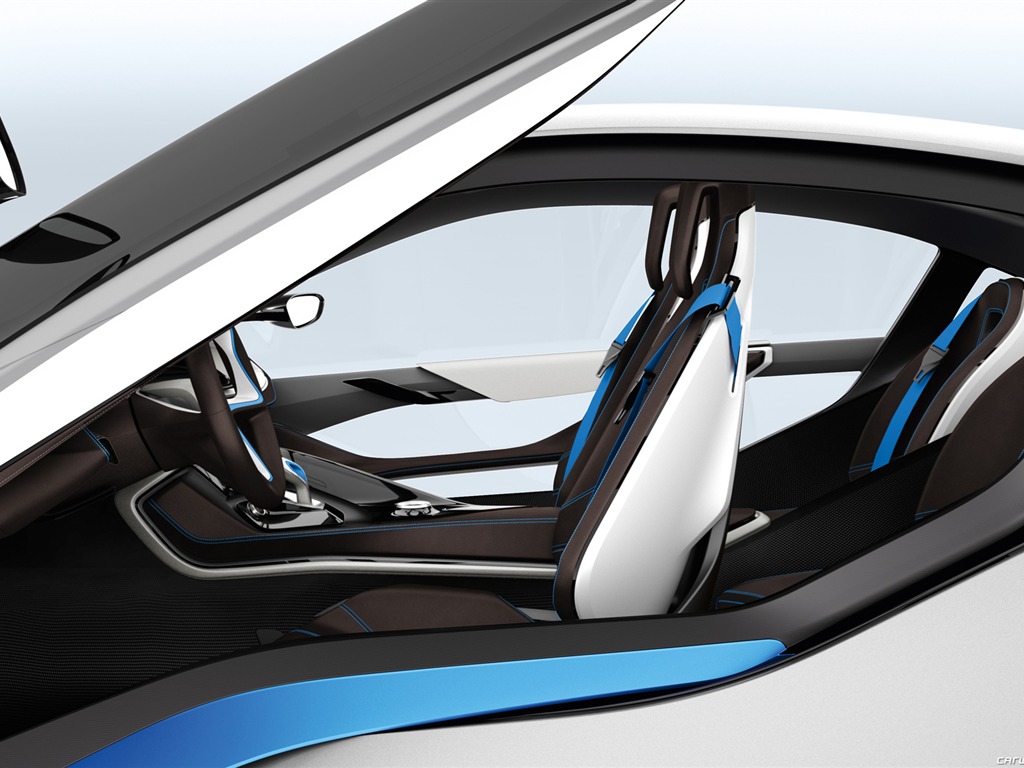 BMW i8 Concept - 2011 fonds d'écran HD #39 - 1024x768
