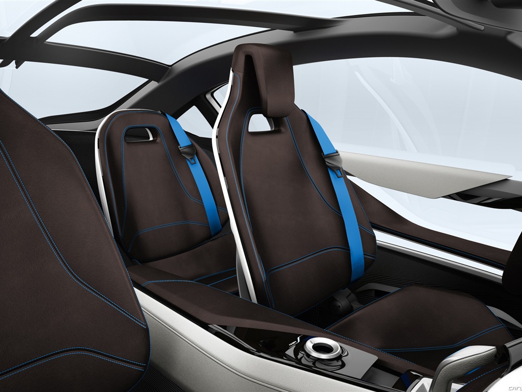 BMW i8 Concepto - 2011 fondos de pantalla HD #40 - 1024x768