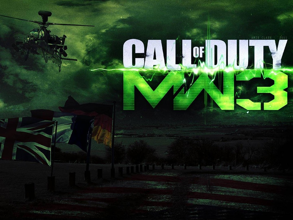 Call of Duty: MW3 使命召唤8：现代战争3 高清壁纸3 - 1024x768