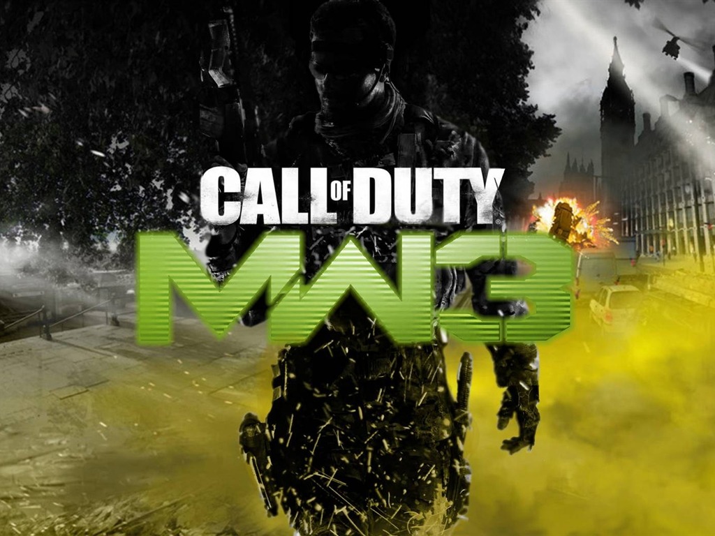 Call of Duty: MW3 使命召唤8：现代战争3 高清壁纸4 - 1024x768