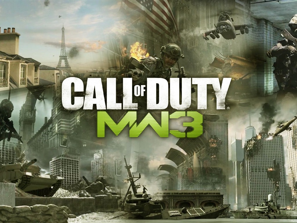 Call of Duty: MW3 使命召唤8：现代战争3 高清壁纸5 - 1024x768