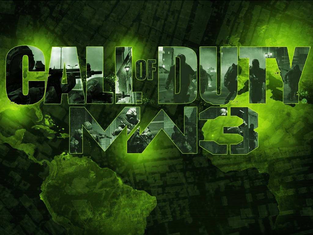 Call of Duty: MW3 HD wallpapers #7 - 1024x768