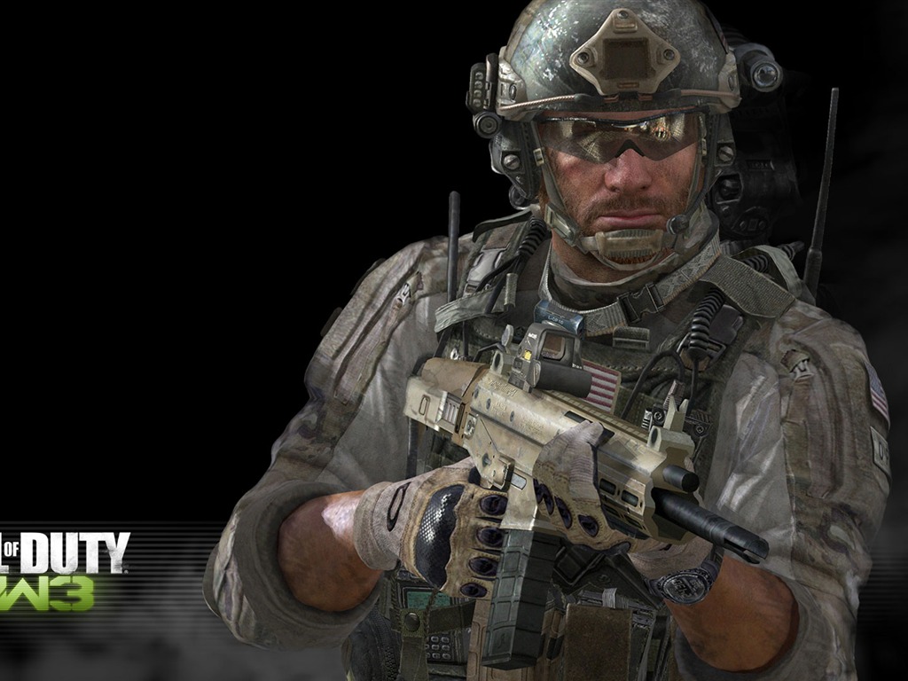 Call of Duty: MW3 使命召唤8：现代战争3 高清壁纸11 - 1024x768