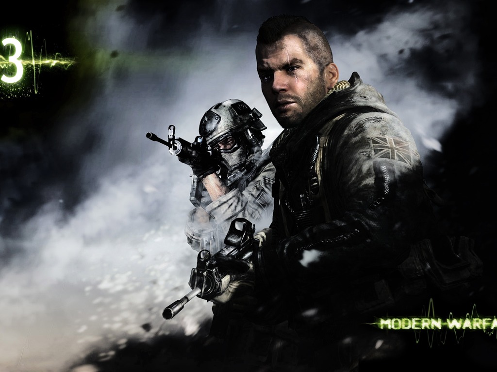 Call of Duty: MW3 fondos de pantalla HD #13 - 1024x768