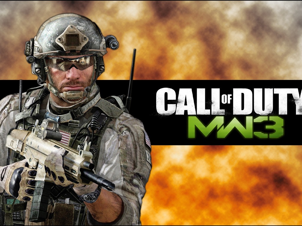 Call of Duty: MW3 使命召唤8：现代战争3 高清壁纸14 - 1024x768