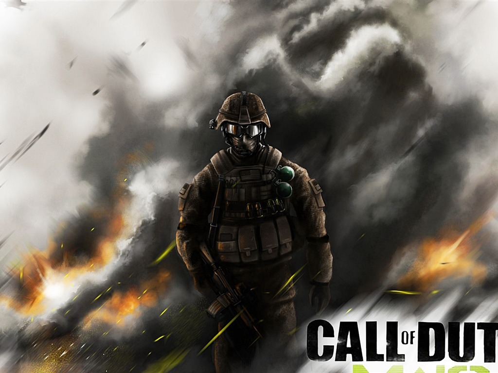 Call of Duty: MW3 使命召唤8：现代战争3 高清壁纸15 - 1024x768