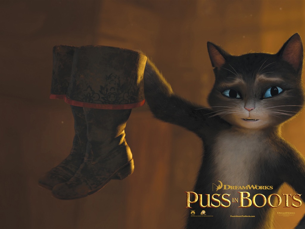 Puss in Boots HD wallpapers #7 - 1024x768