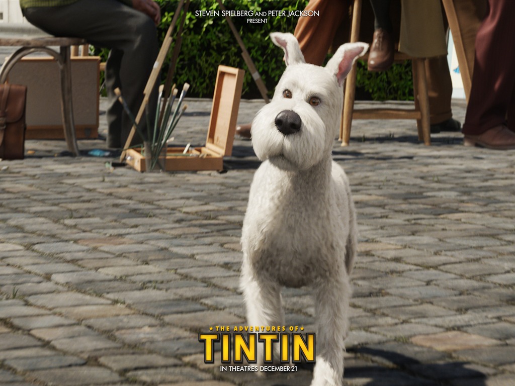 Les aventures de Tintin wallpapers HD #2 - 1024x768