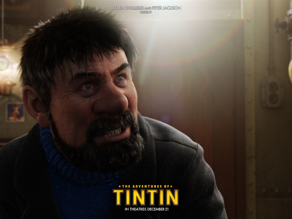 The Adventures of Tintin Tapety HD #3 - 1024x768