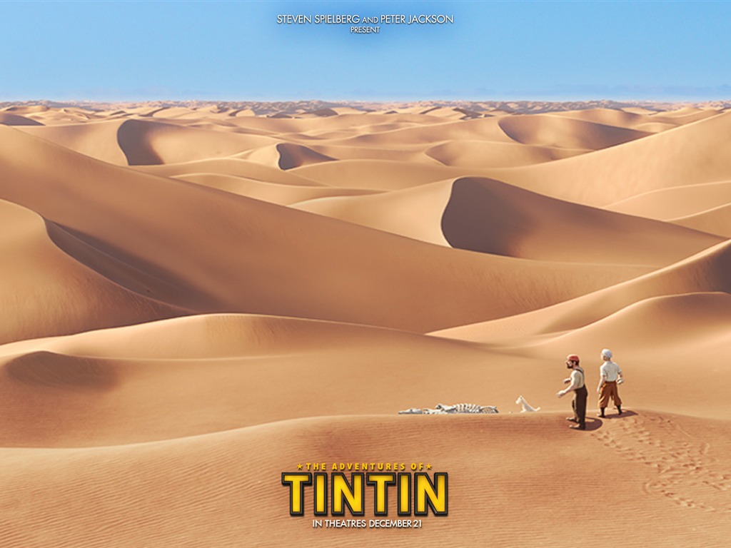Les aventures de Tintin wallpapers HD #5 - 1024x768